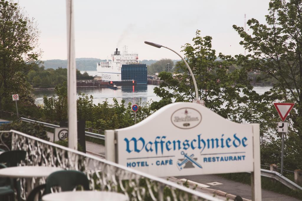 Hotel Waffenschmiede Kiel Luaran gambar